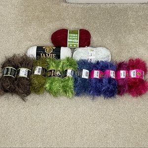 Fabulous Yarn Assortment!  NWT